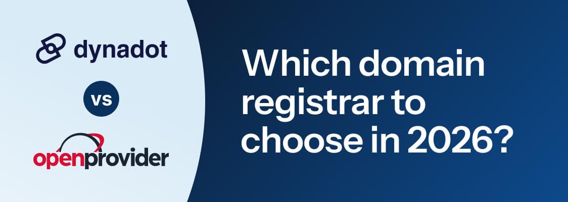Dynadot vs Openprovider