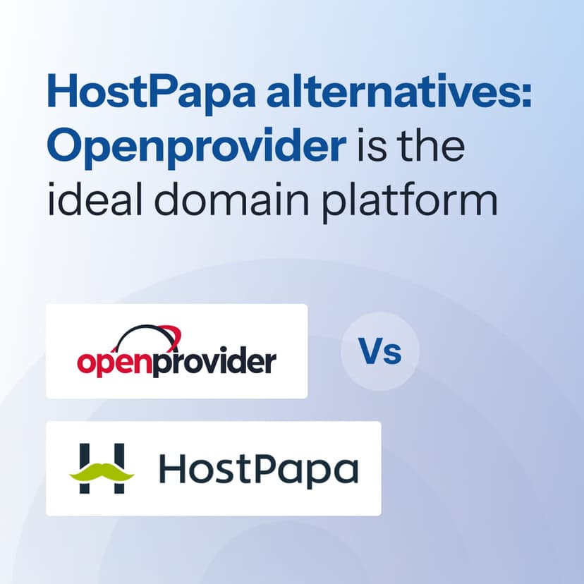 hostpapa alternative