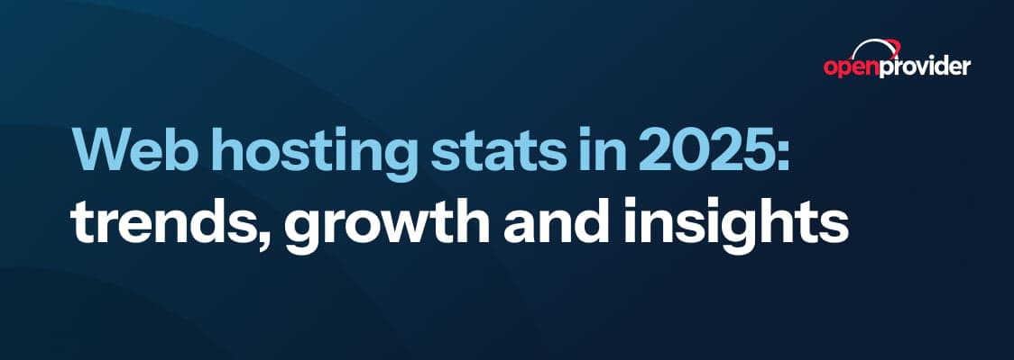 Web hosting stats