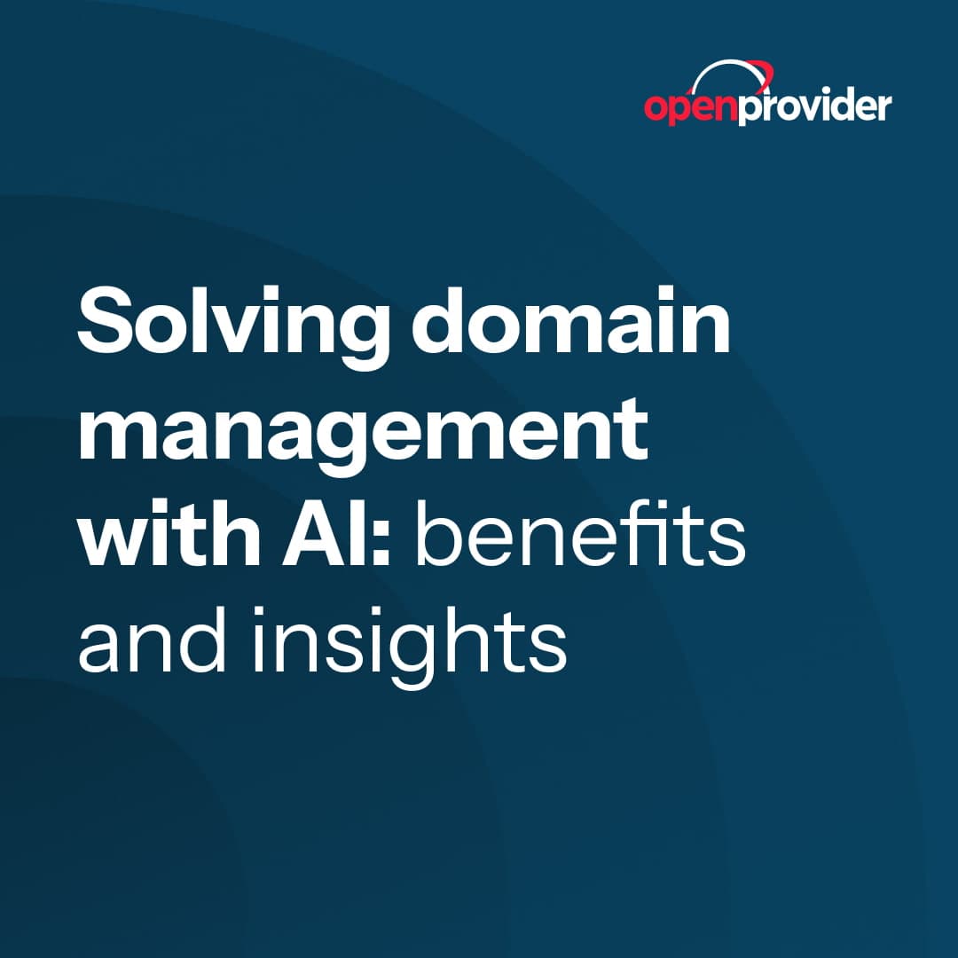 Domain management with ai