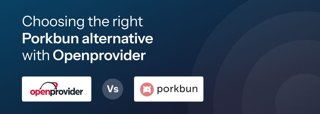 Porkbun alternative