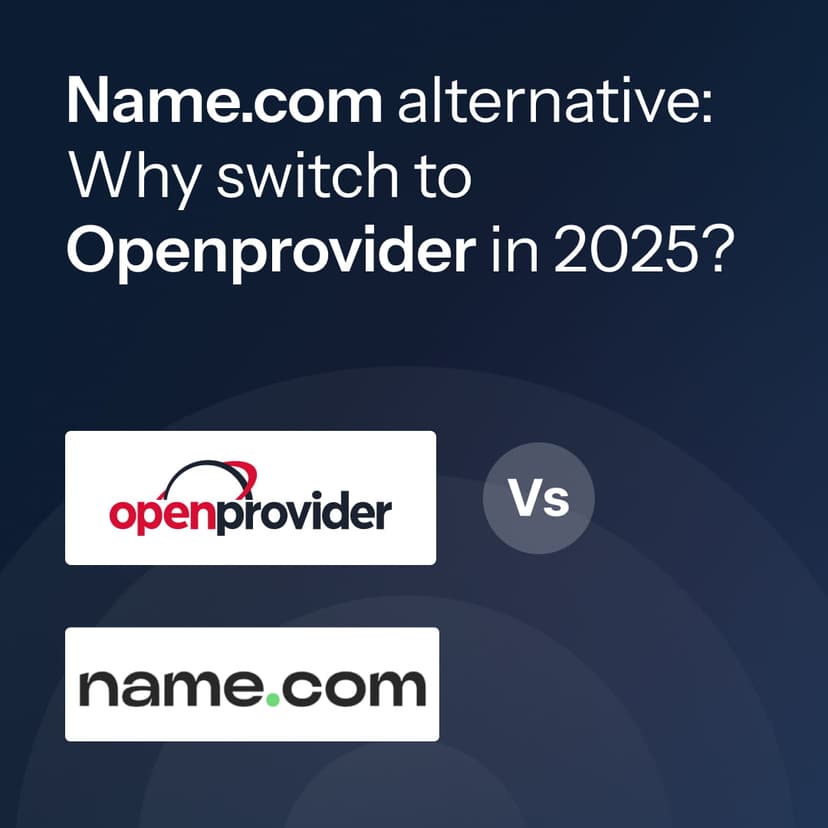Name.com alternative