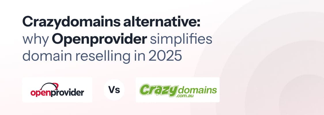 Crazydomains alternative