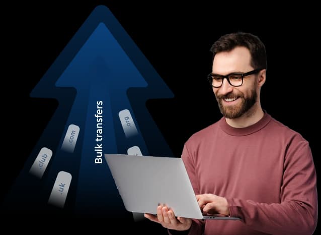 Openprovider Membership on a tablet