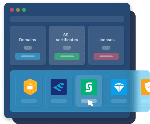 Openprovider Membership on a tablet