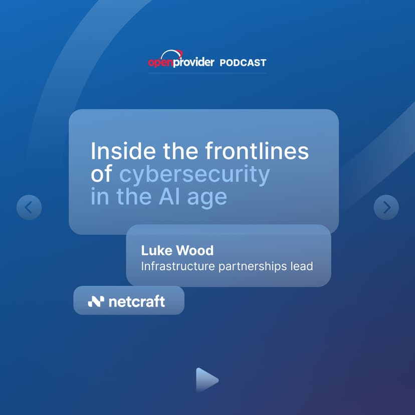Openprovider Netcraft domain security