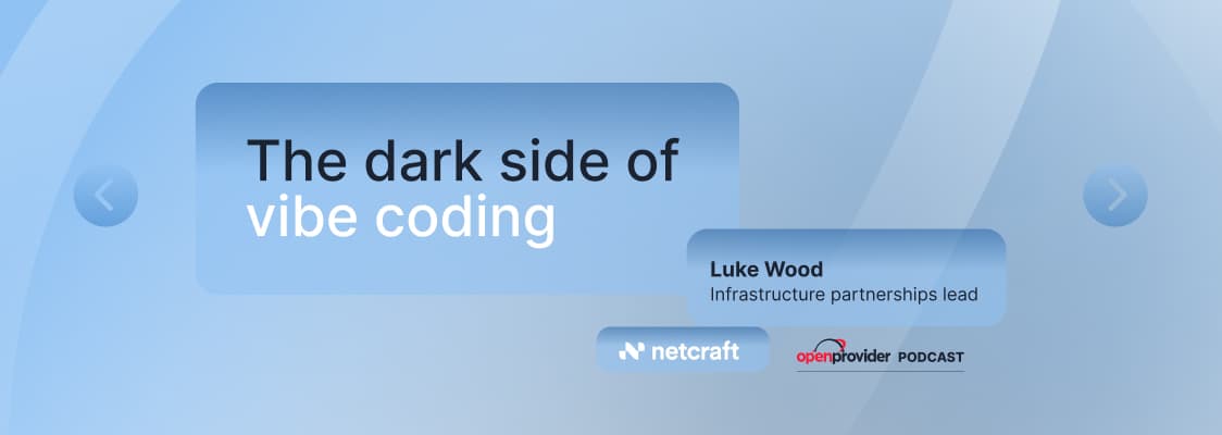 Vibe coding cybersecurity Openprovider Netcraf