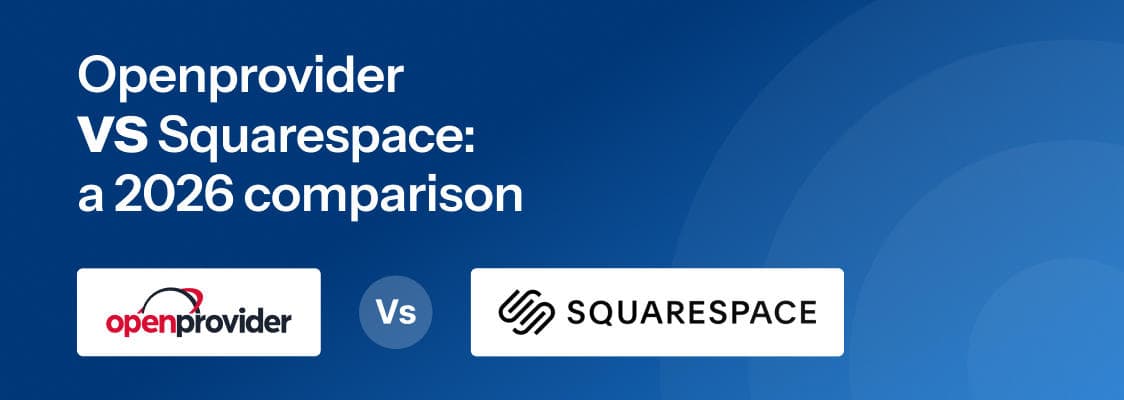 Openprovider vs Squarespace