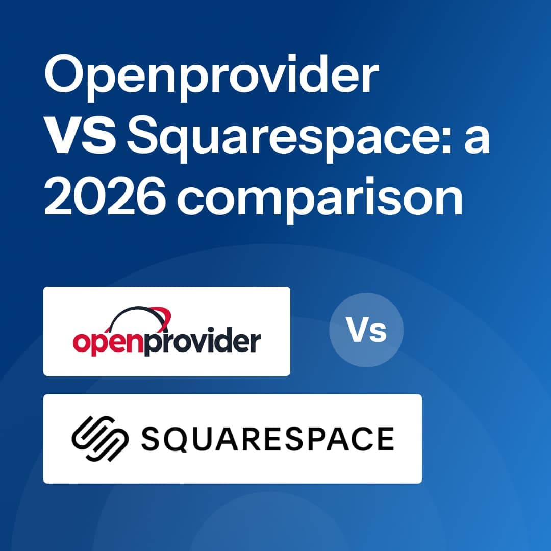 Openprovider vs Squarespace