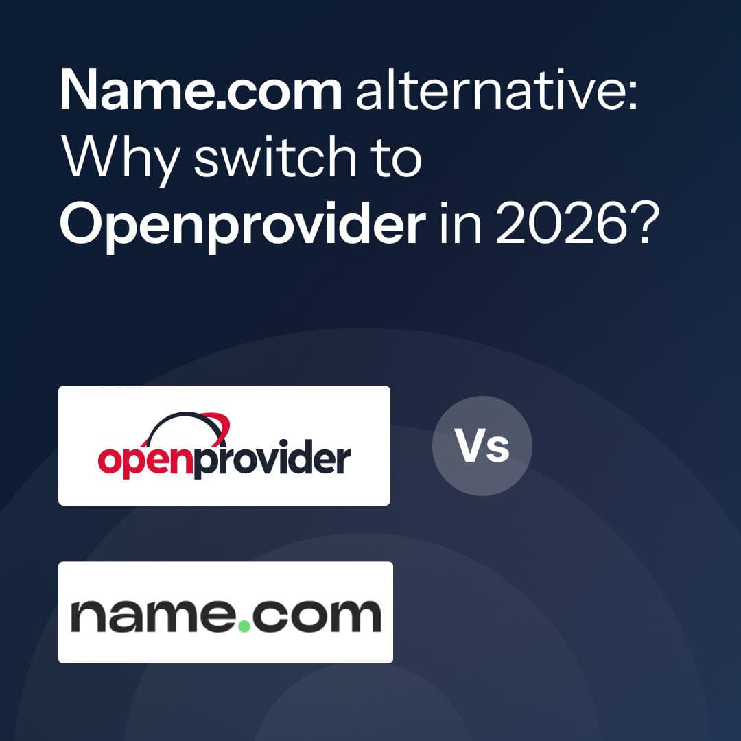 name.com alternative- Why Openprovider