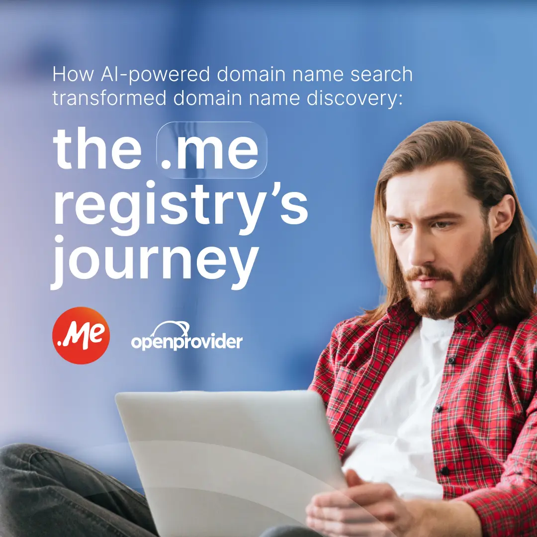 How AI-powered domain name search transformed domain name discovery: the .me registry’s journey