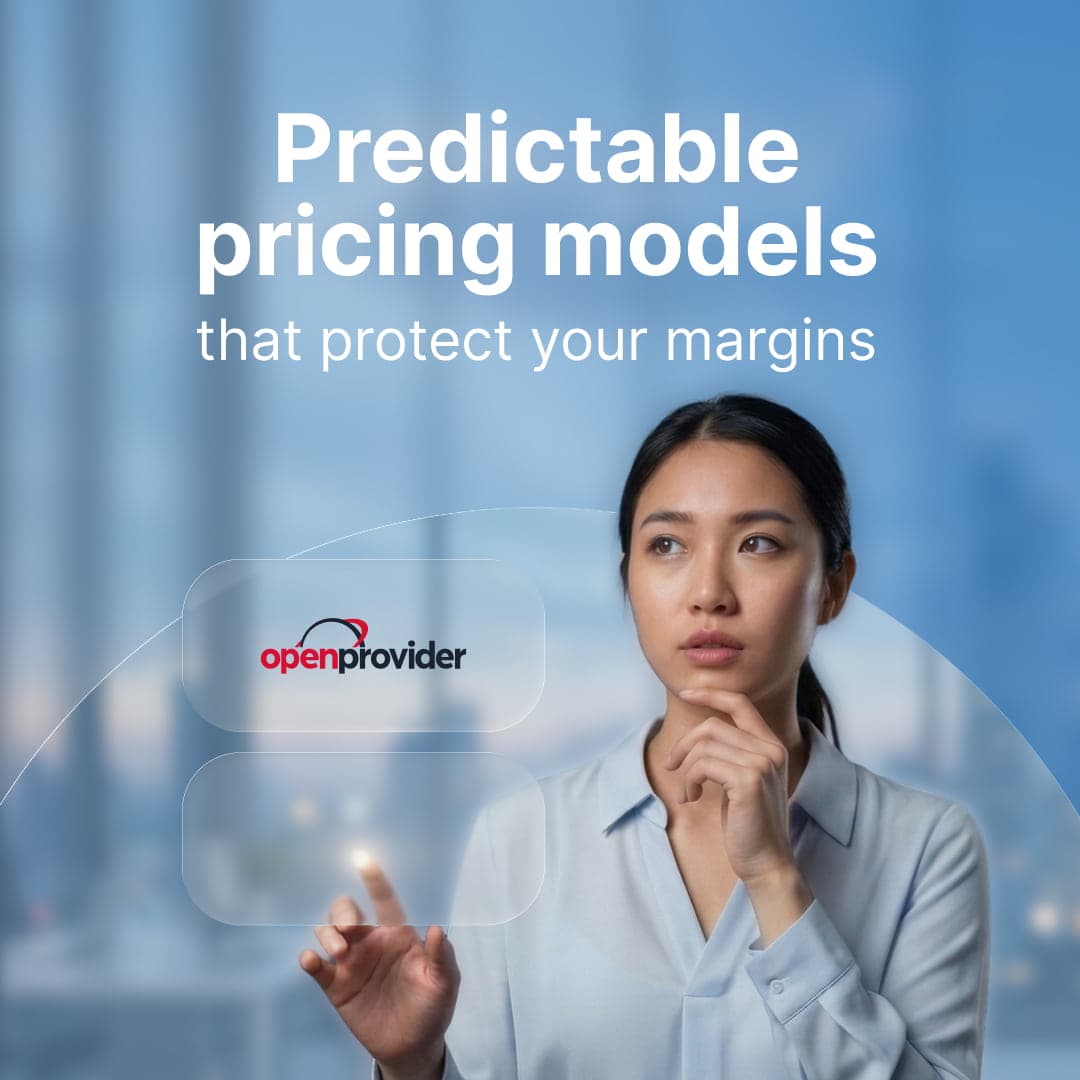 How predictable pricing models help domain resellers protect their margins