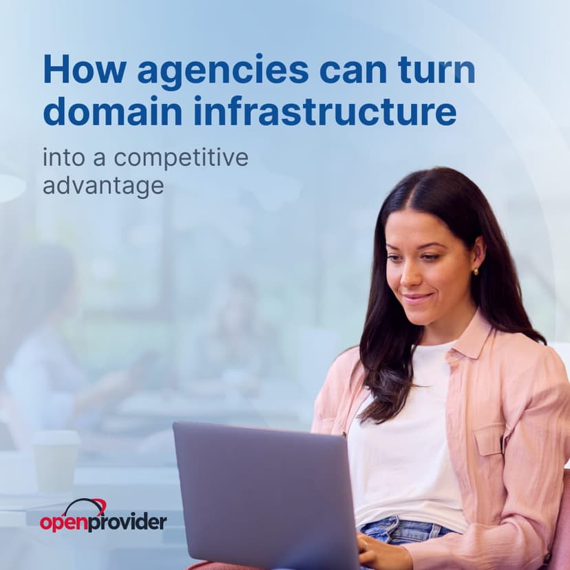 Domain infrastructure digital agencies