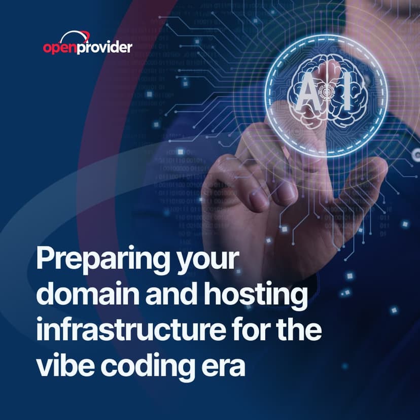 Preparing your domain and hosting infrastructure for the vibe coding era
