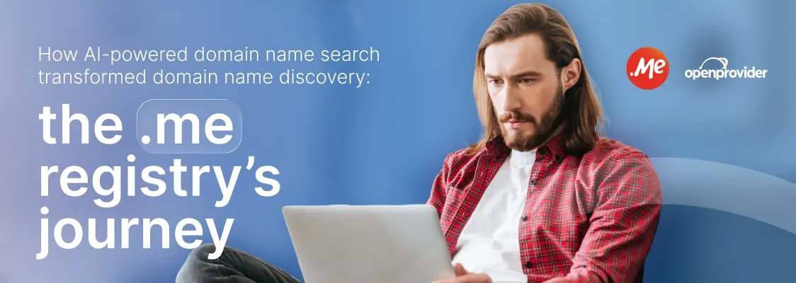 How AI-powered domain name search transformed domain name discovery: the .me registry’s journey