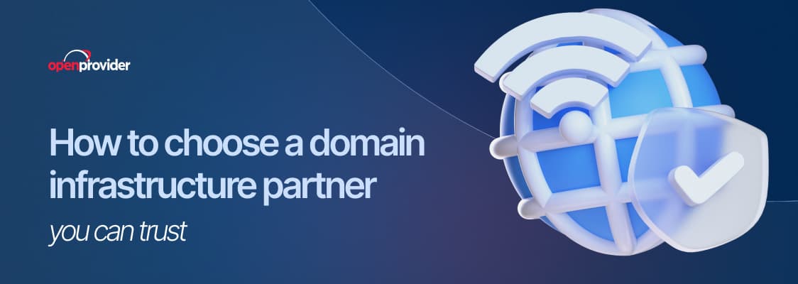 How to choose a domain infrastructure partner you can trust