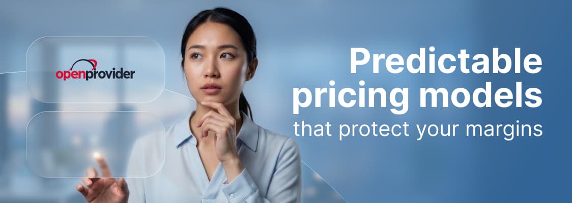 How predictable pricing models help domain resellers protect their margins