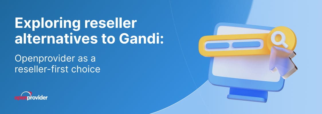Gandi reseller alternative