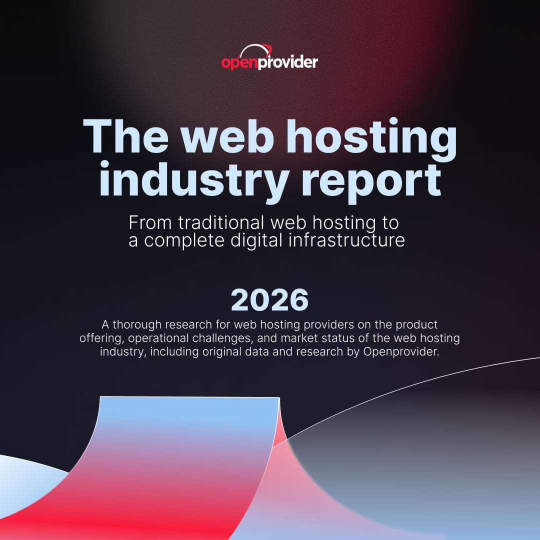 The web industry report - cover