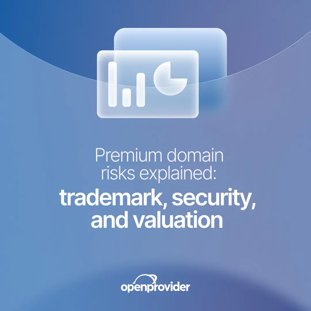 Premium domain risks explained: trademark, security, and valuation