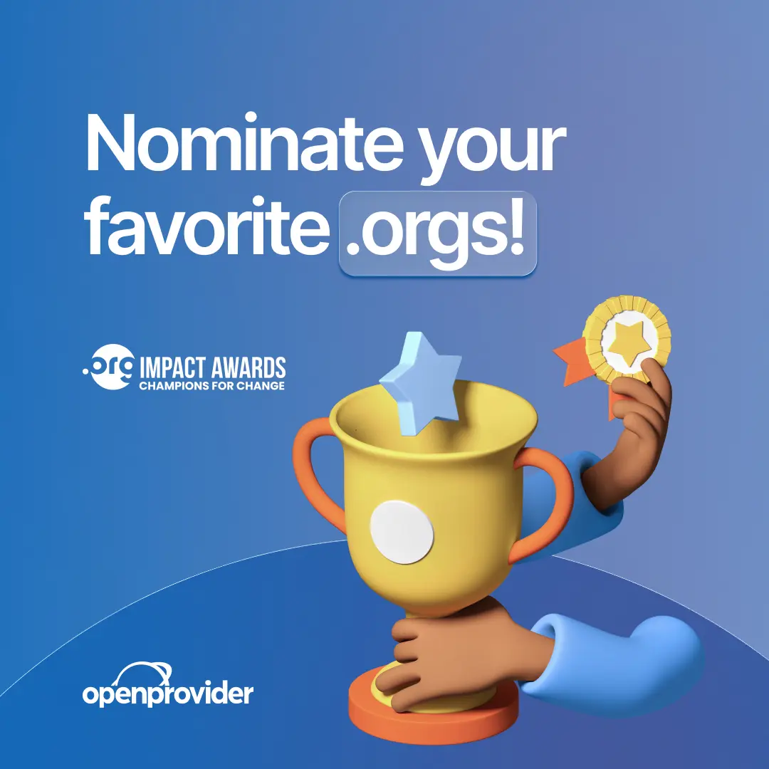 .org impact awards 2026