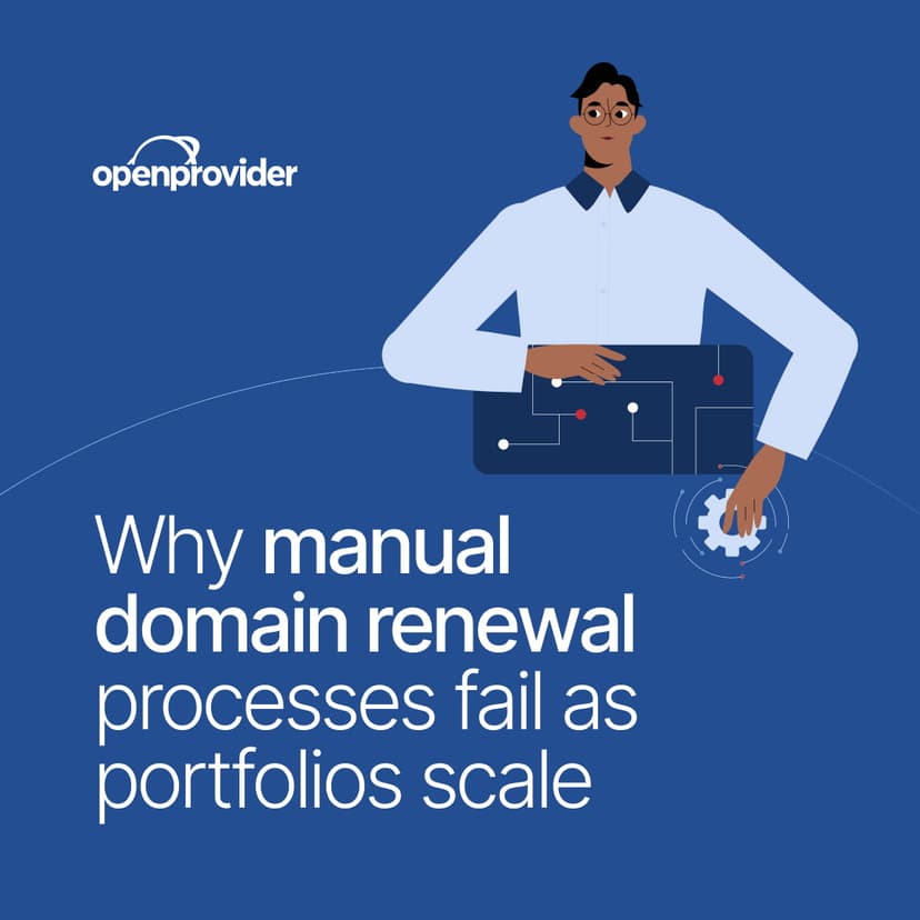 Why manual domain renewal processes fail as portfolios scale