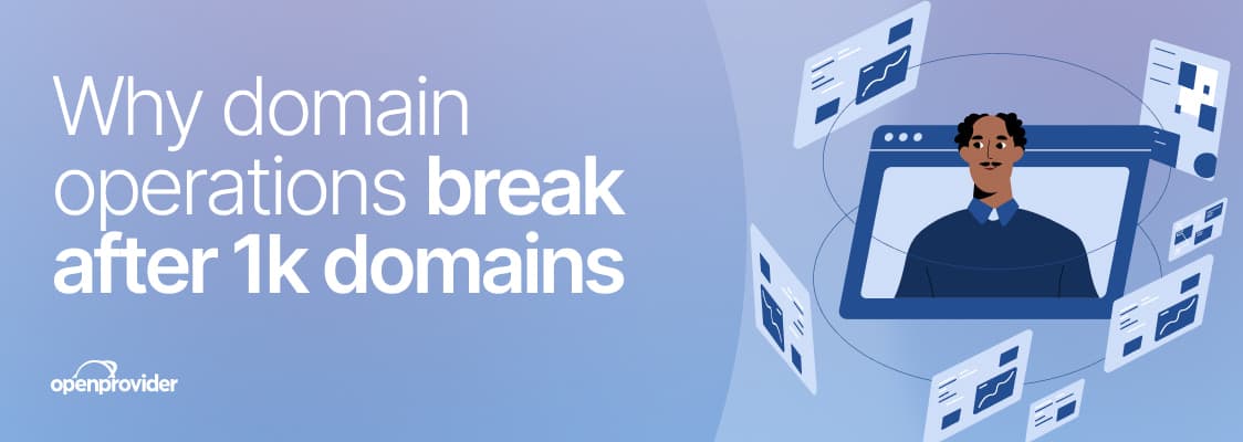 Why domain operations break after 1,000 domains