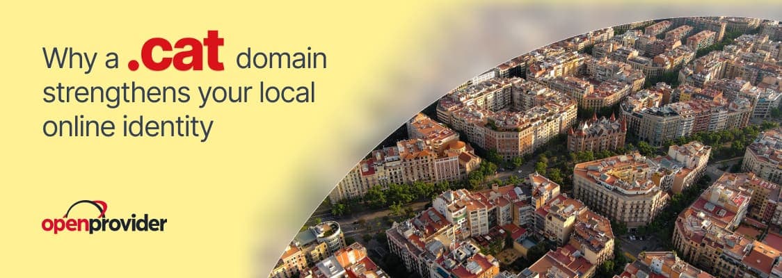 Why a .cat domain strengthens your local online identity