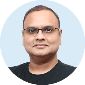 Abhijit Relekar<br><mark style=" background-color: transparent; font-weight: 400;color:#778AAC;font-size:18px;">Head of Product</mark> image