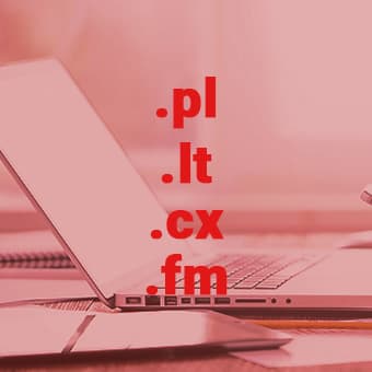 New accreditations: .pl, .lt, .cx and .fm
