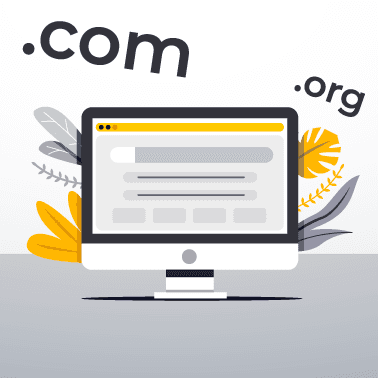 Website content and domain names: how it all works