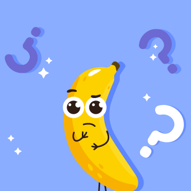 Banana thinking about picking the right domain name