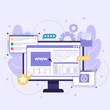 What are the different types of domain names?