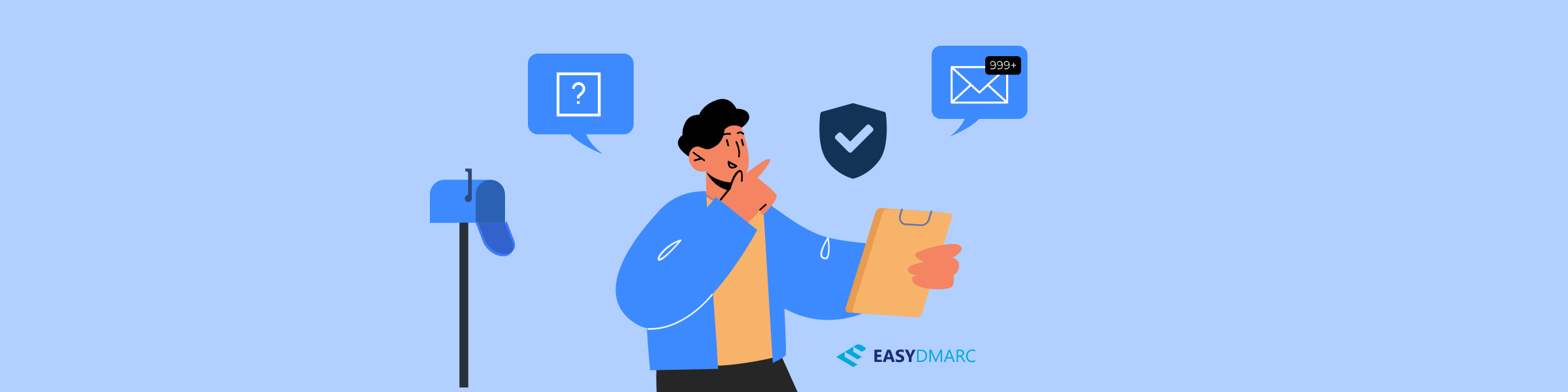 EasyDMARC FAQ: how to set up EasyDMARC