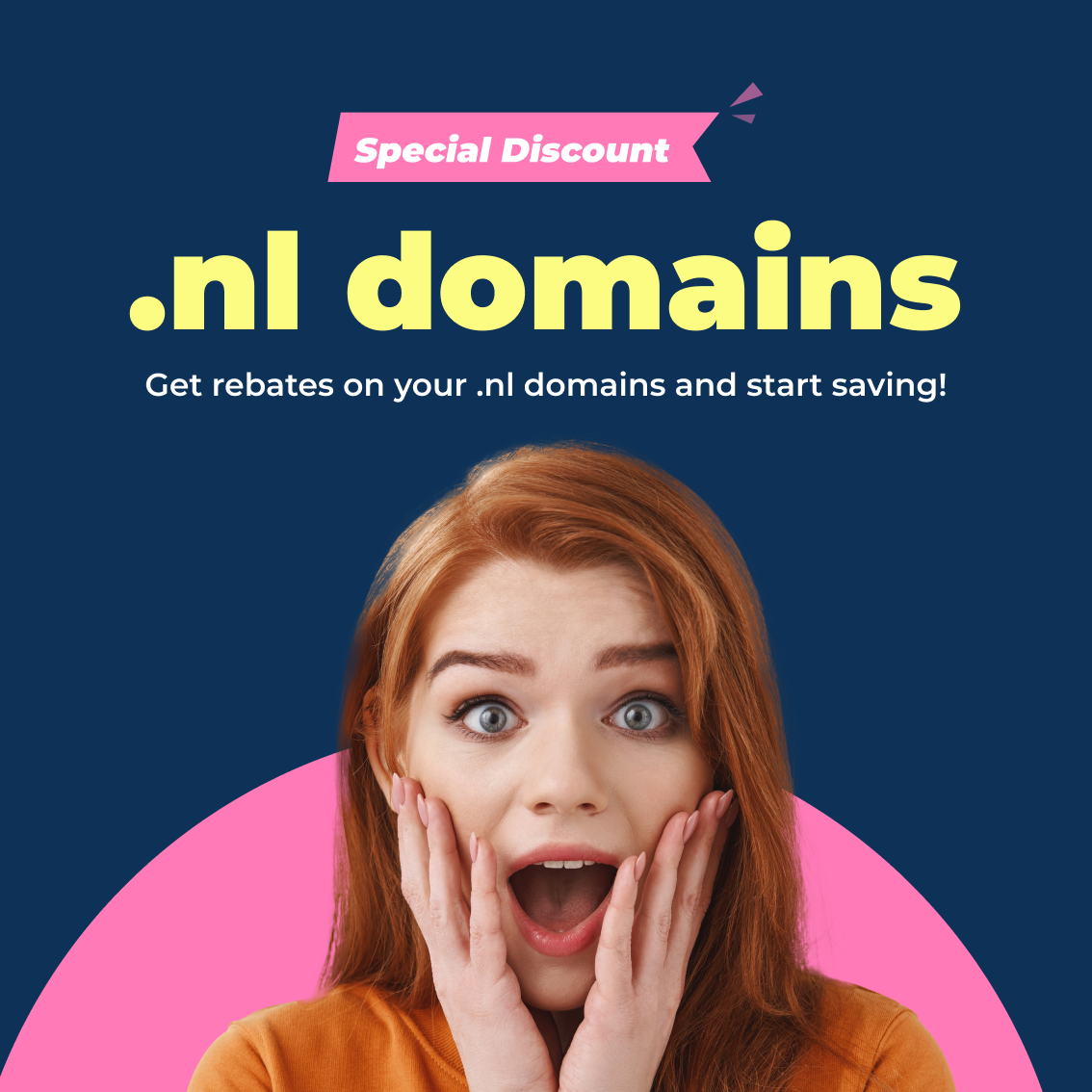.nl domain discount / .nl domein korting