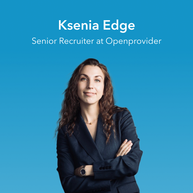 Meet Team Openprovider - Ksenia