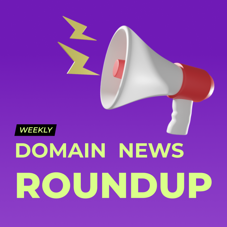 domain industry news roundup / nieuws uit de domeinindustrie