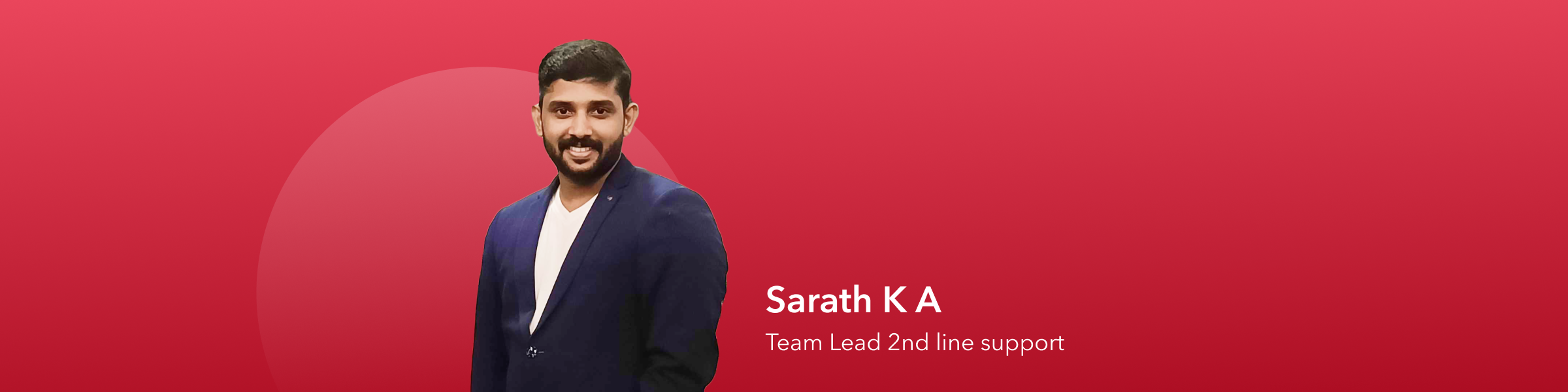 Meet Team Openprovider: Sarath