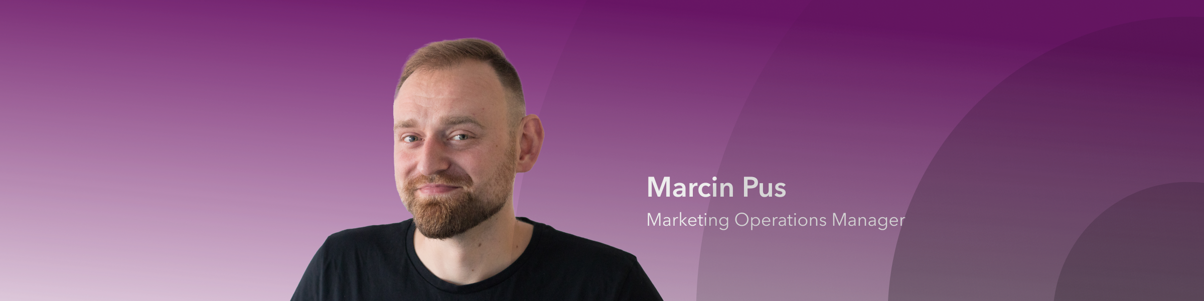 meet team openprovider: Marcin
