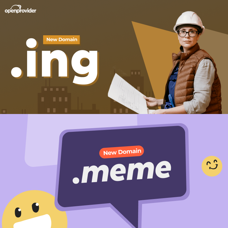 .meme and .ing domain launch