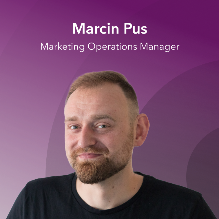 meet team openprovider: Marcin