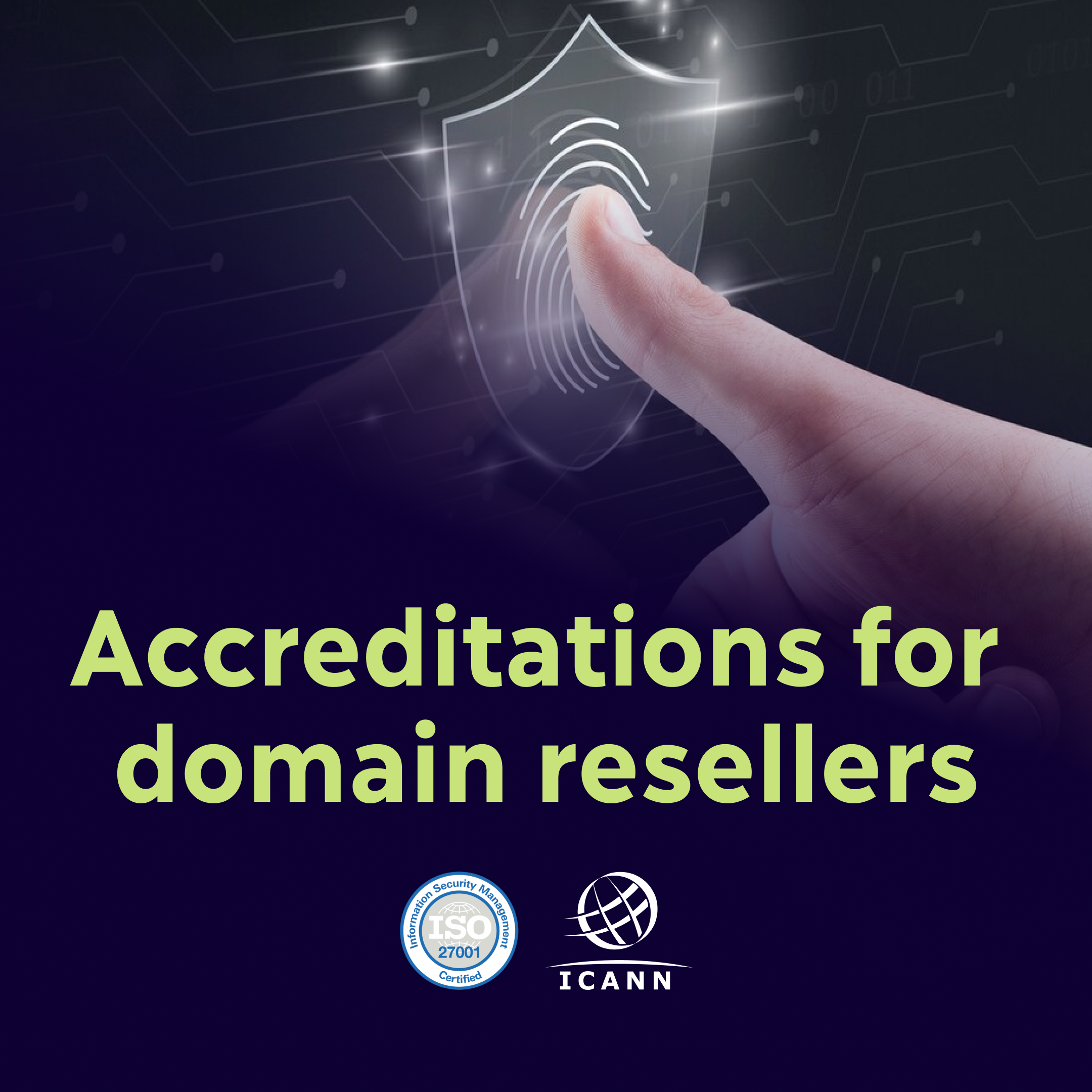 3 accreditations for domain resellers