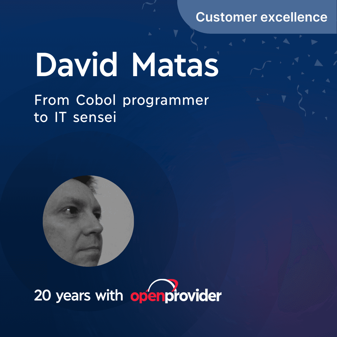 customer recognition: david matas