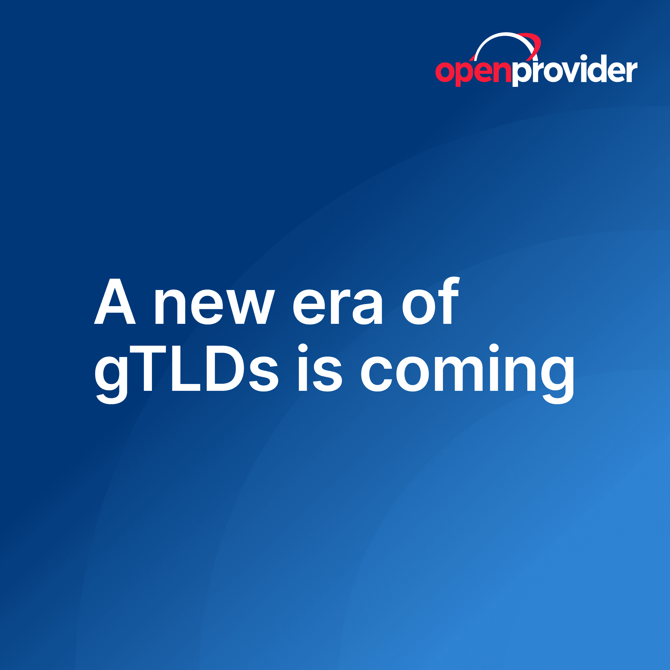 a new era of gTLDs is coming