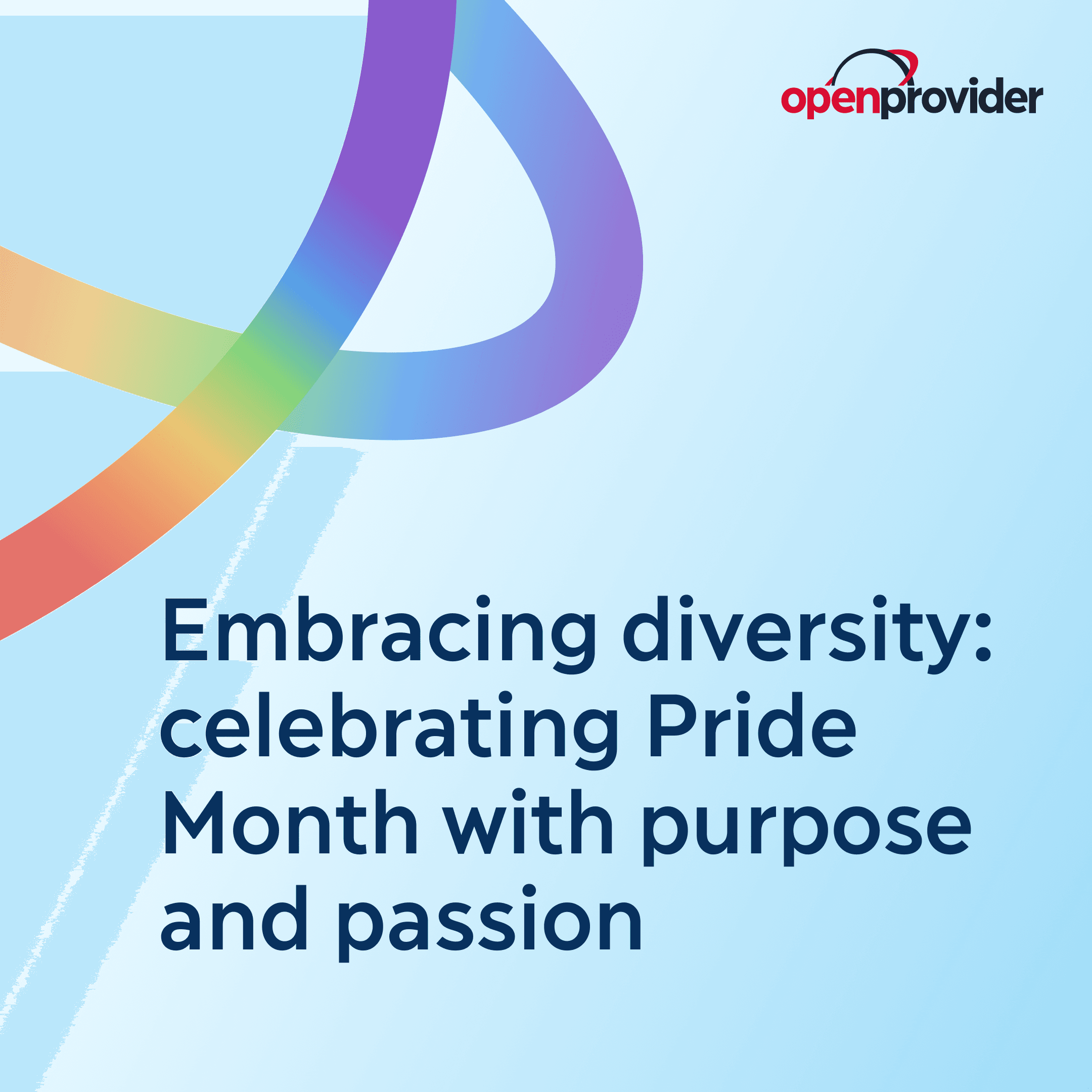embracing diversity: celebrating pride month with purpose and passion