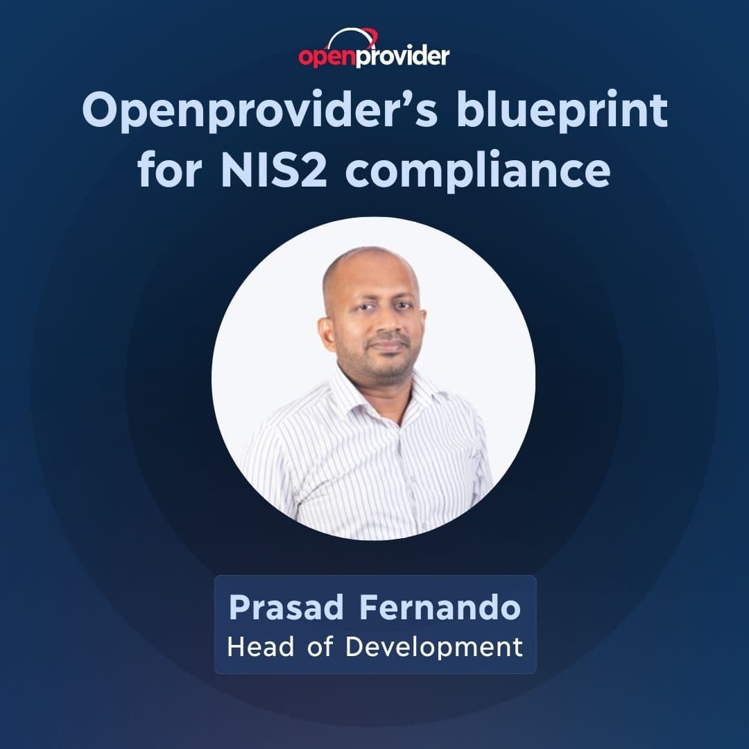 Openprovider’s blueprint for NIS2 compliance