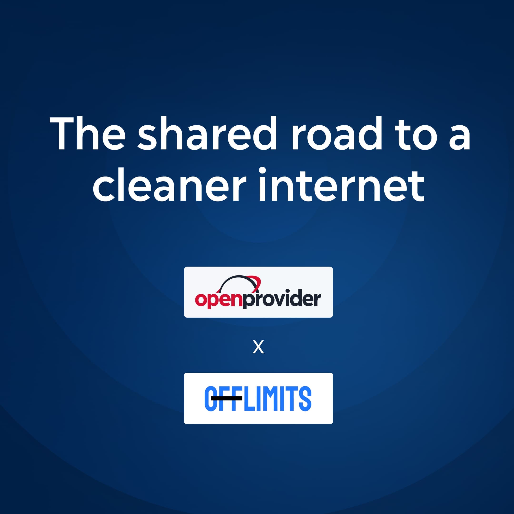 Openprovider collaboration Offlimits to help fight illegal content online.