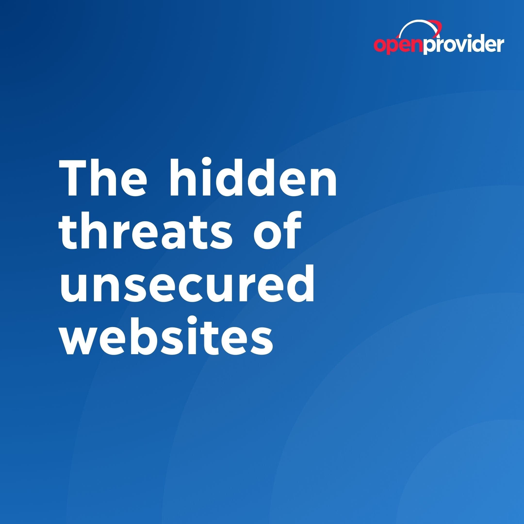Unsecured websites SSL