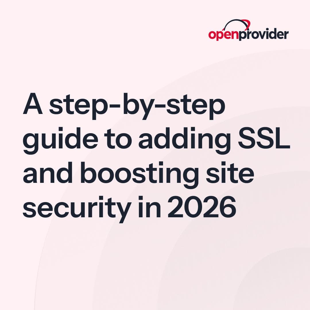 Guide to adding SSL and boosting site security