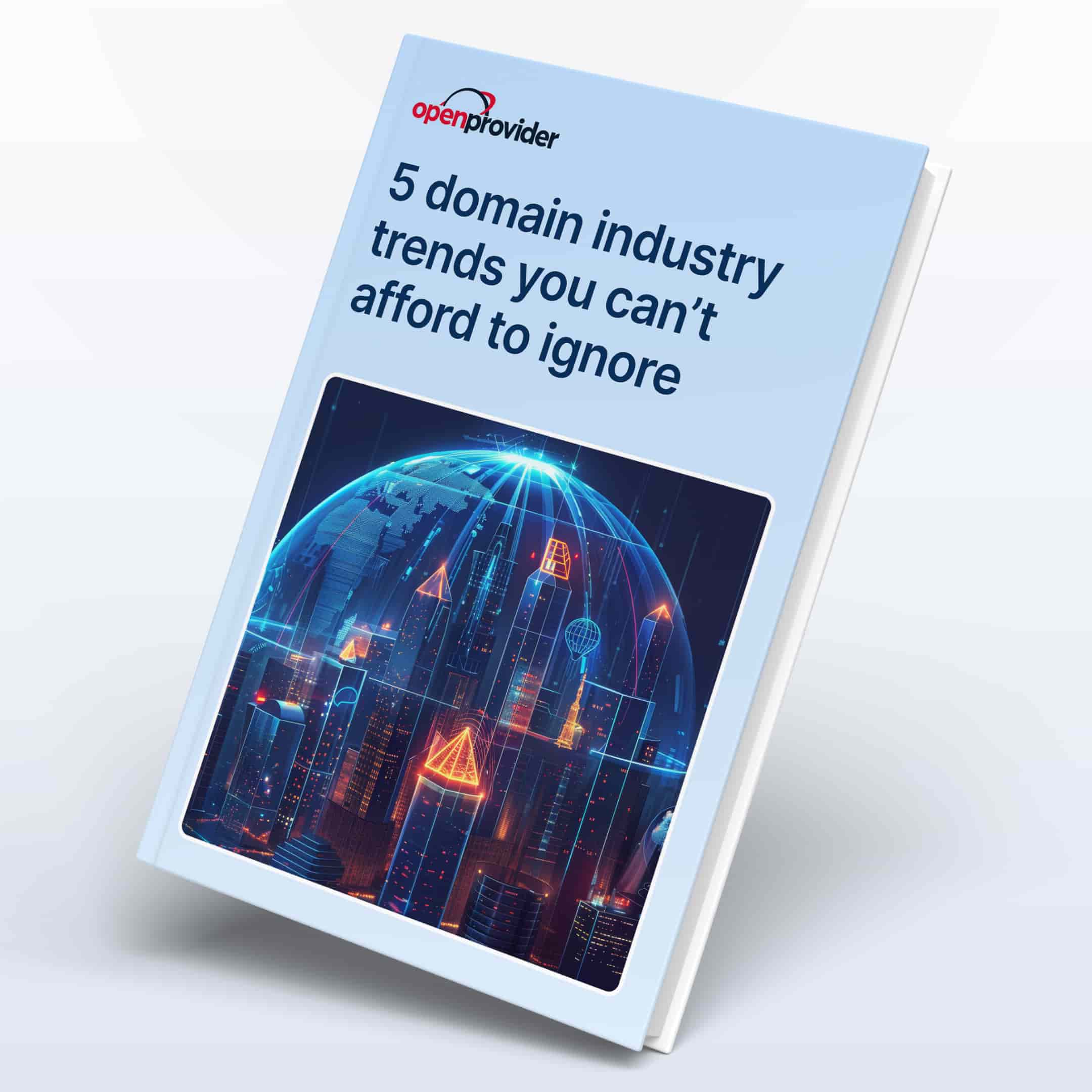 Domain industry trends guide